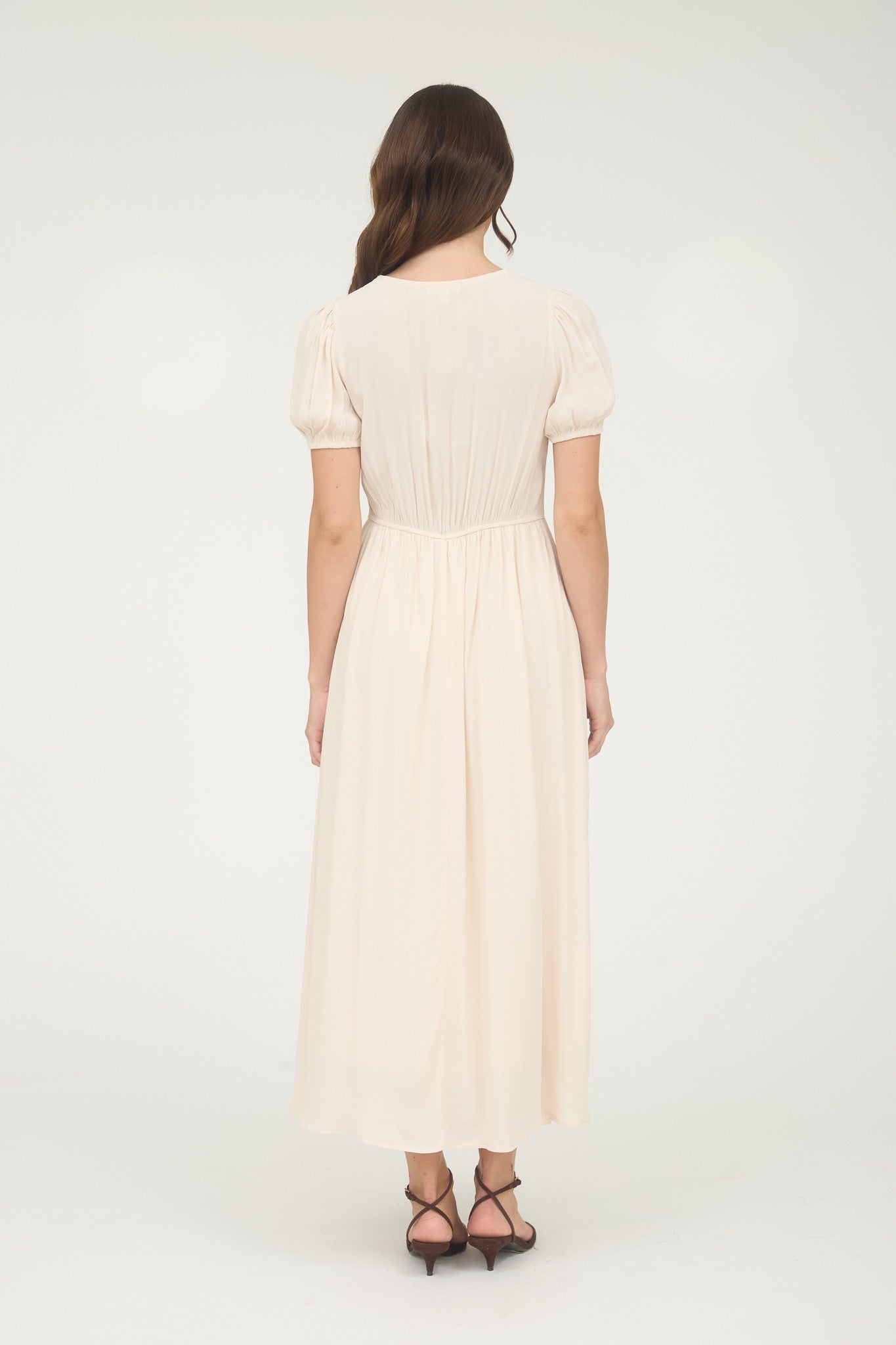 Claire Lace Trim Dress