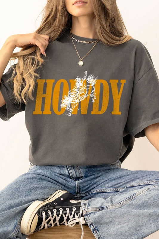 Howdy Graphic Tee