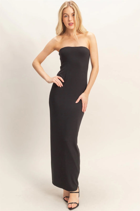 Joanne Strapless Tube Dress*