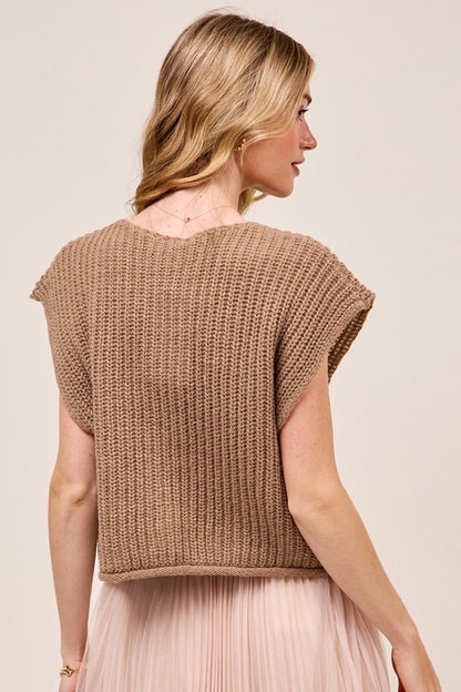 Becky Sweater Vest