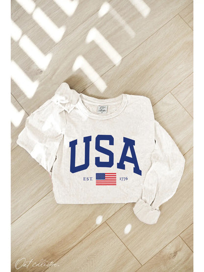 Party in the Usa Long Sleeve