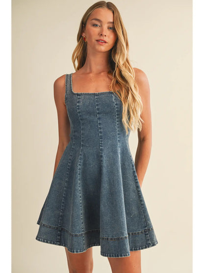 Franny Denim Dress
