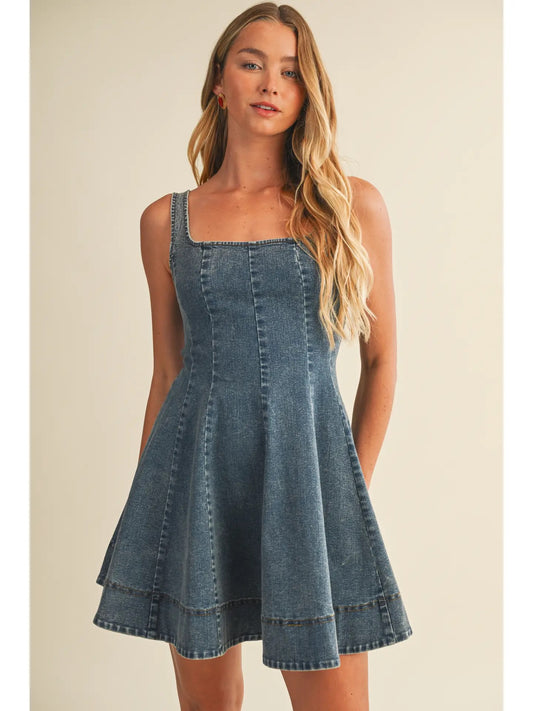Franny Denim Dress