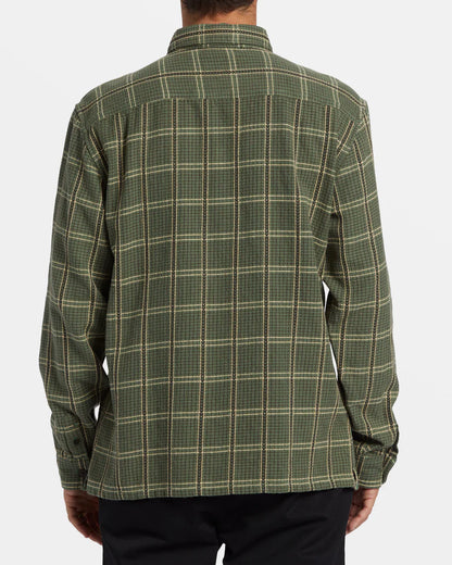 Offshore Jacquard Flannel