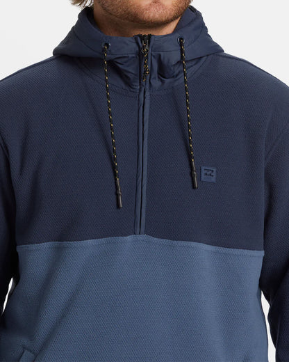 Boundary Hooded Half-Zip Pullover