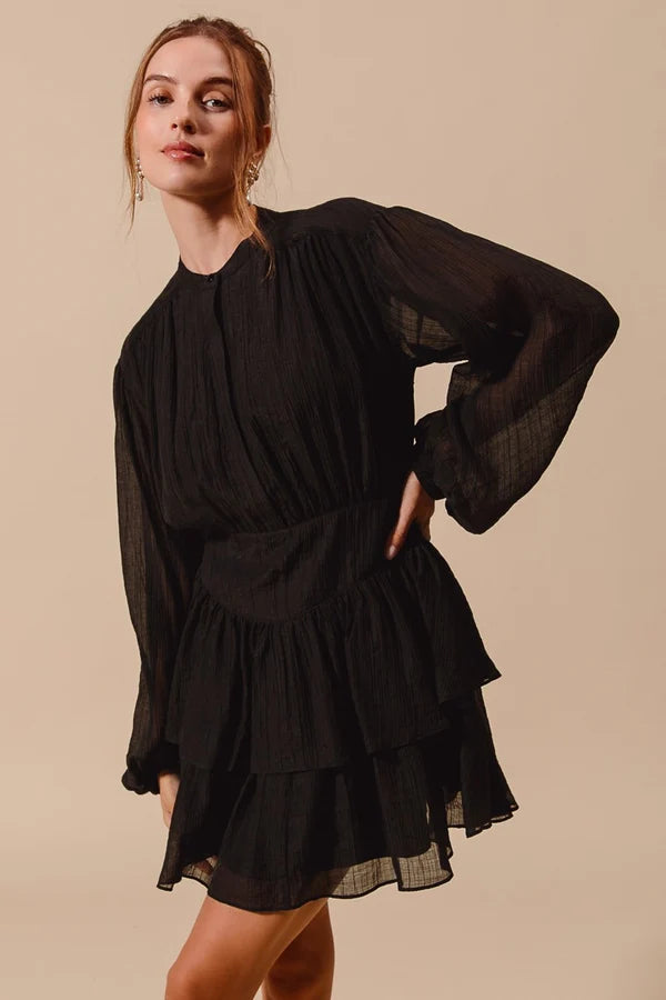 Flutter Party Dress