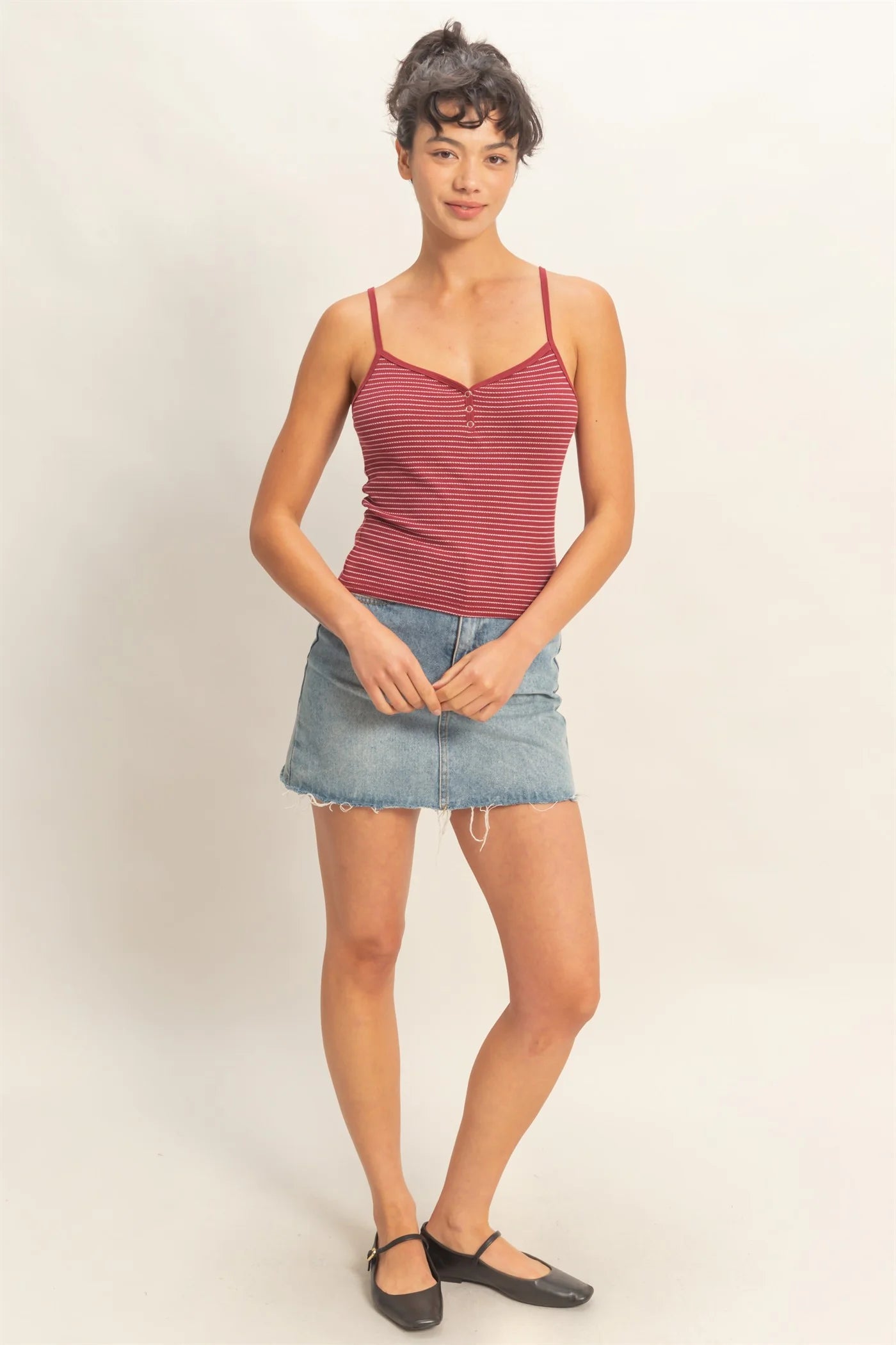 Harley Stripe Tank Top (Six Colors)*