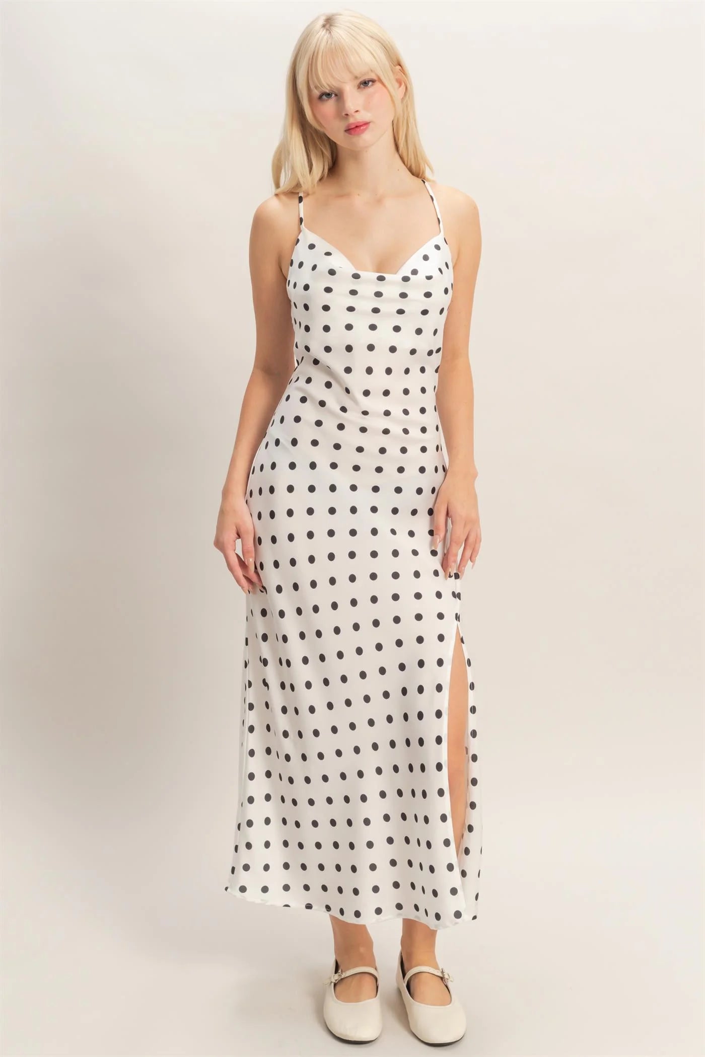 Haven Polka Dot Dress (Four Colors)*