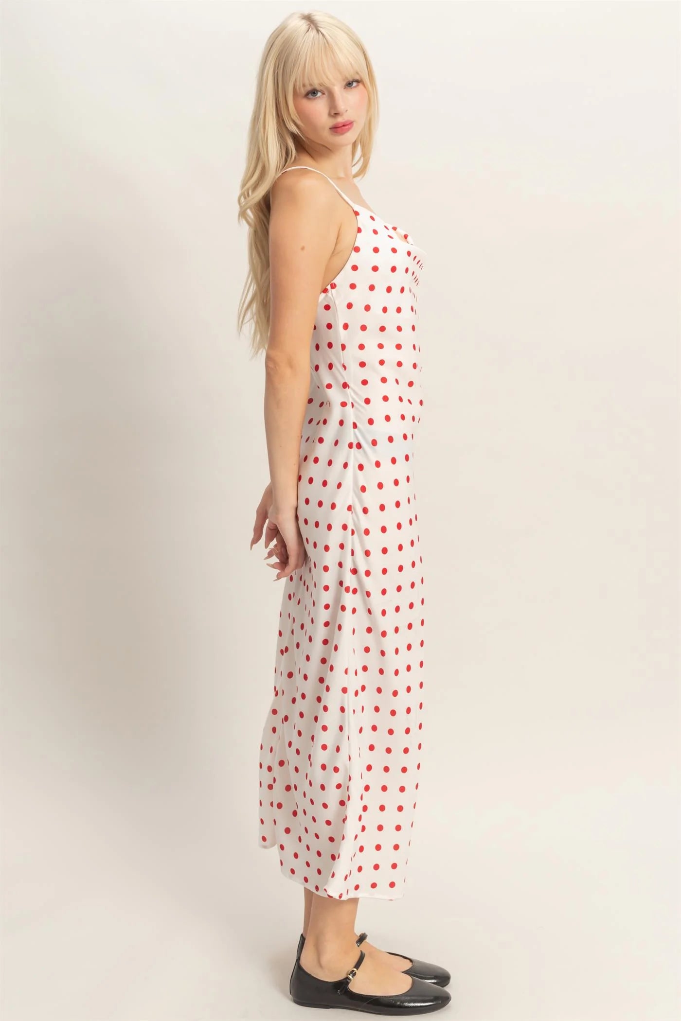 Haven Polka Dot Dress (Four Colors)*