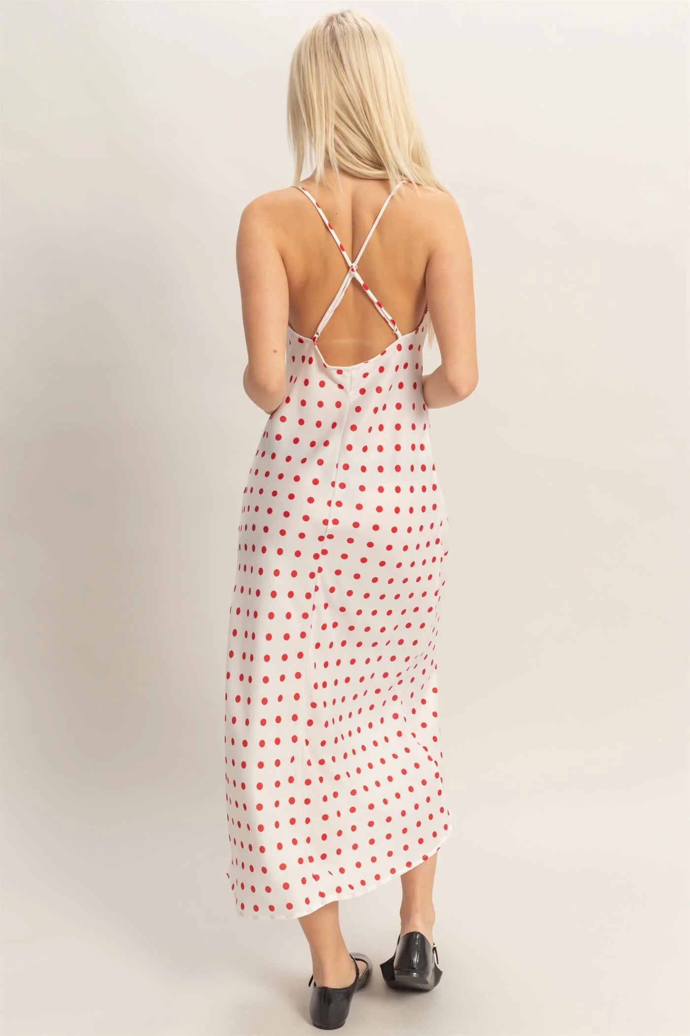 Haven Polka Dot Dress (Four Colors)*