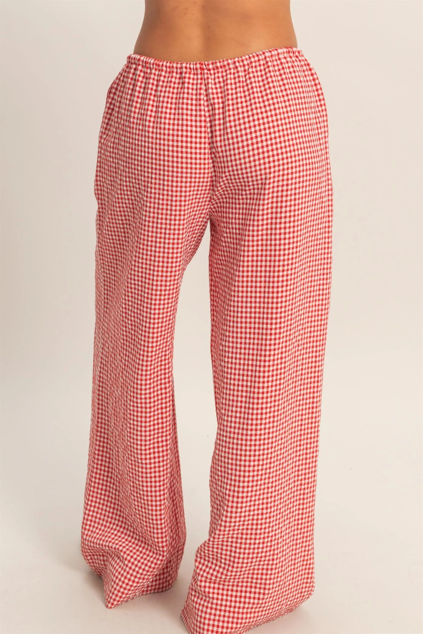Holland Gingham Pants (Three Colors)*