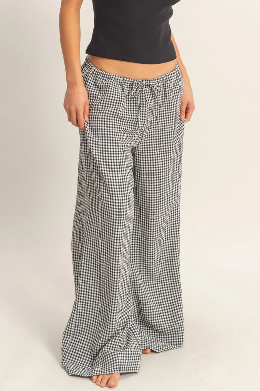 Holland Gingham Pants (Three Colors)*