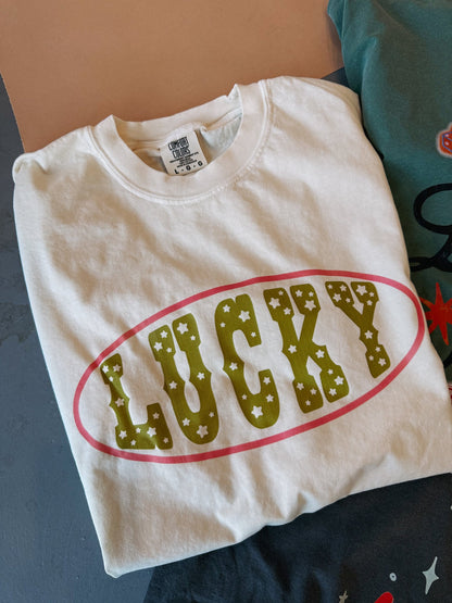 Star Studded Lucky Graphic Tee