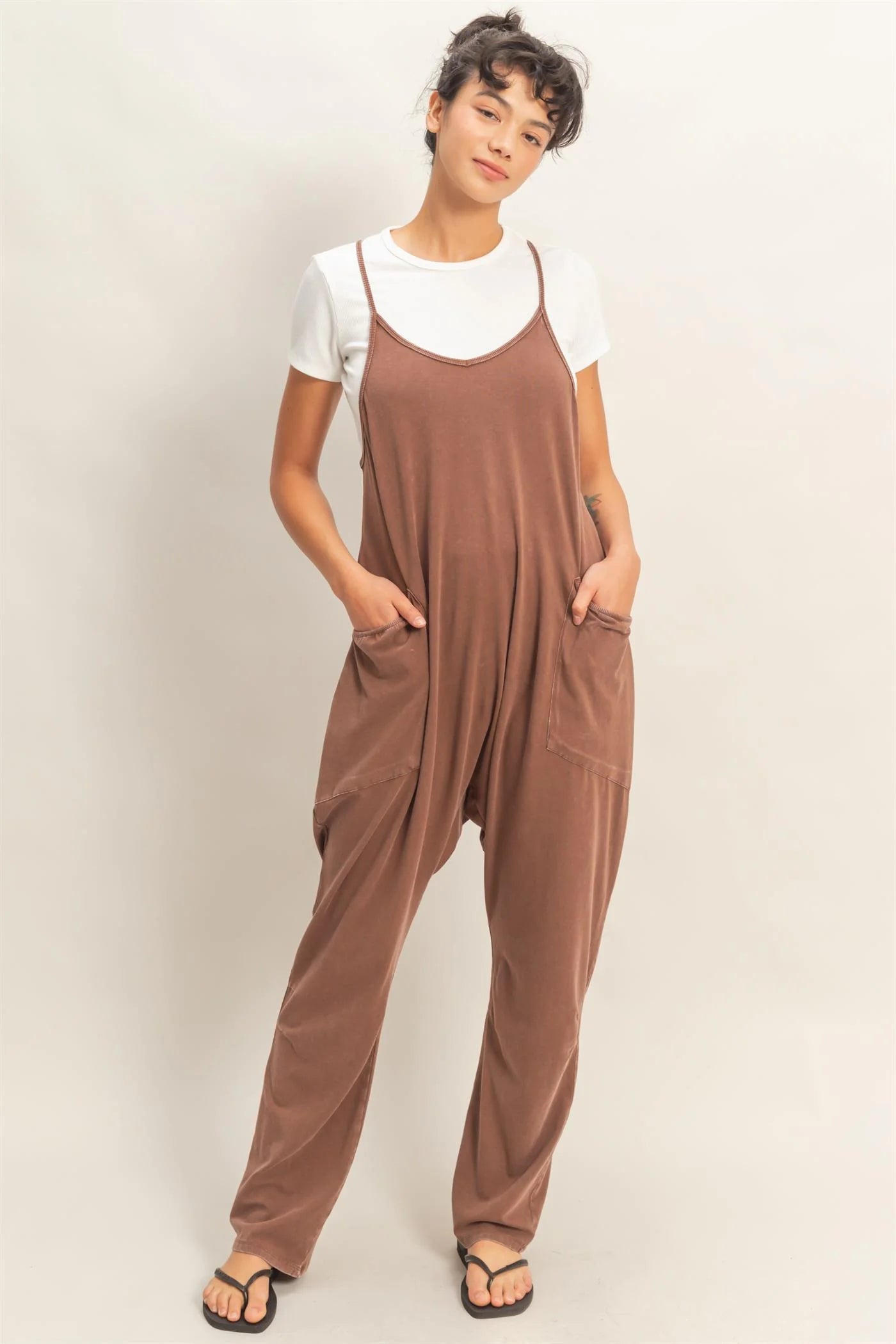 Kaylee Jumpsuit (Three Colors)*