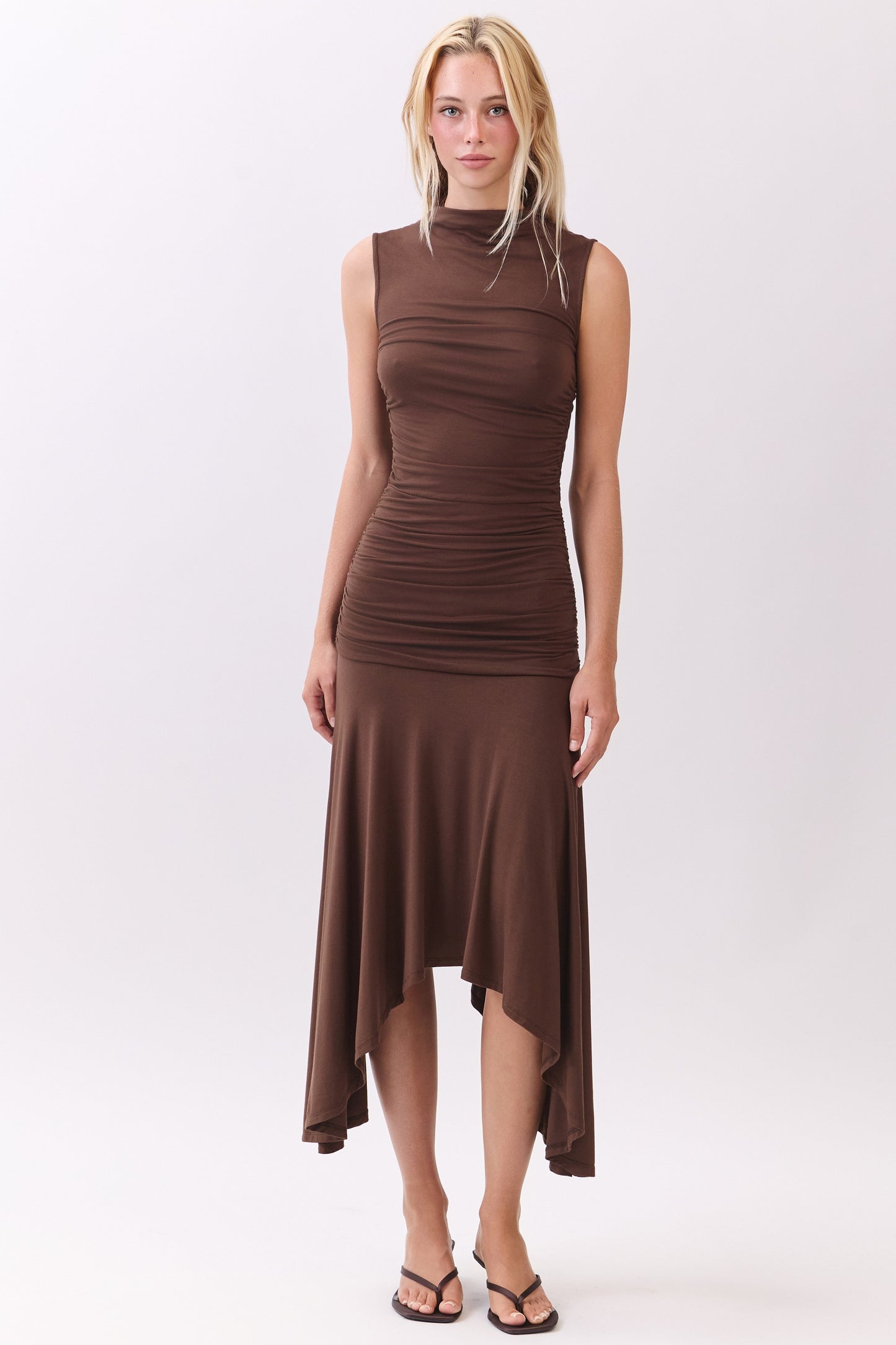 Lark Ruched Dress