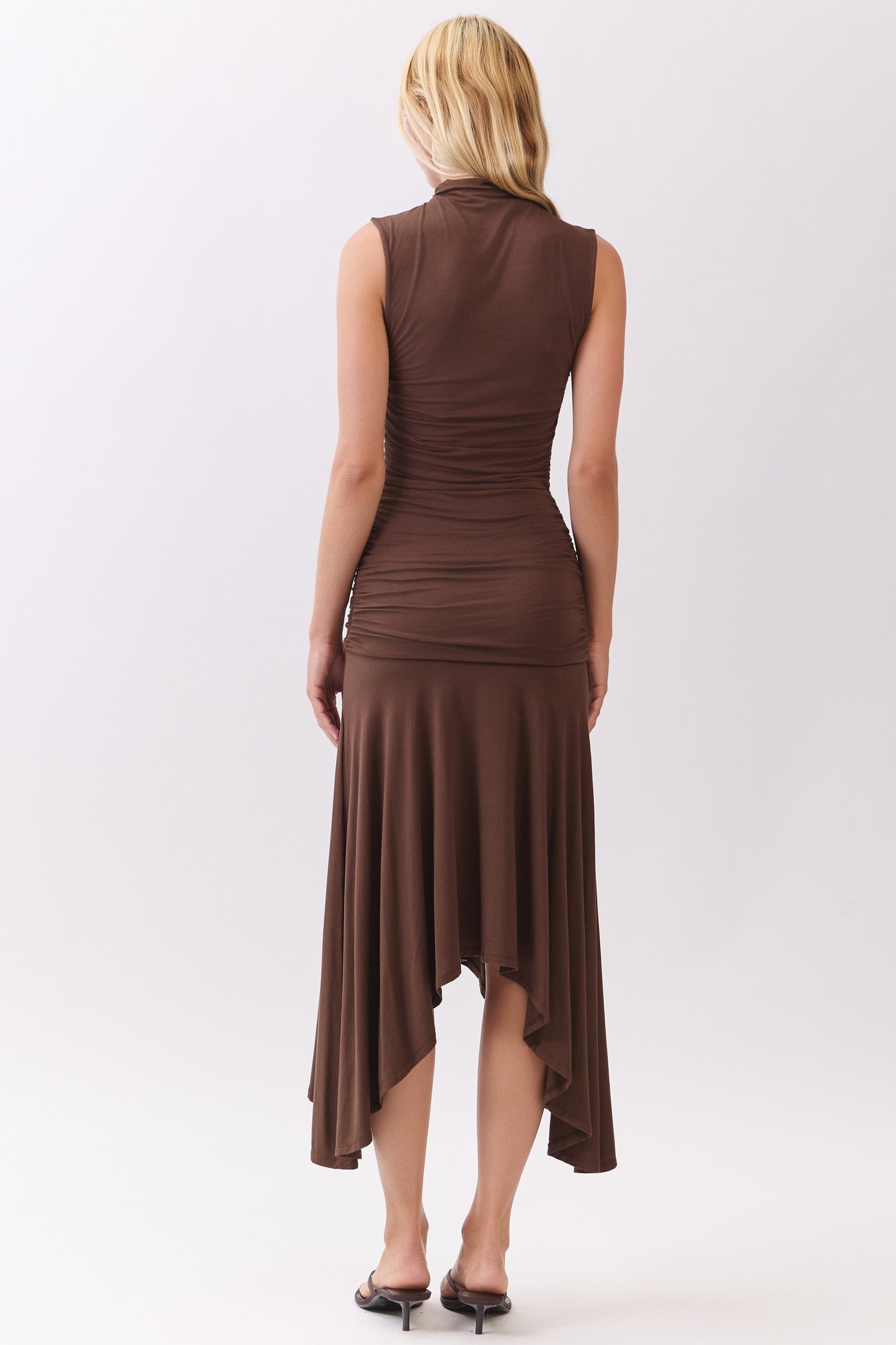 Lark Ruched Dress