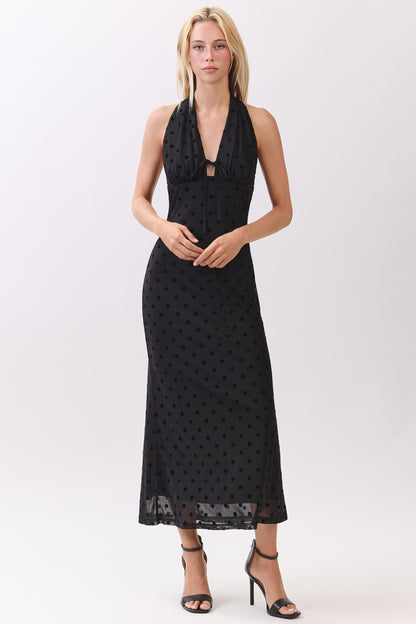 Layla Polka Dot Dress (Two Colors)