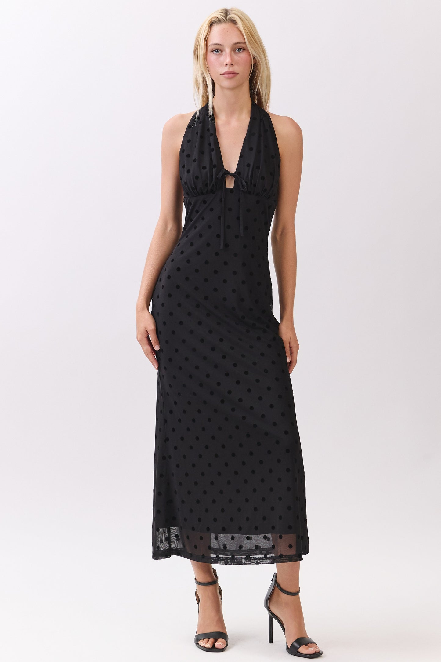 Layla Polka Dot Dress (Two Colors)