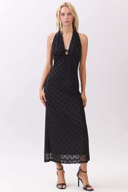 Layla Polka Dot Dress (Two Colors)