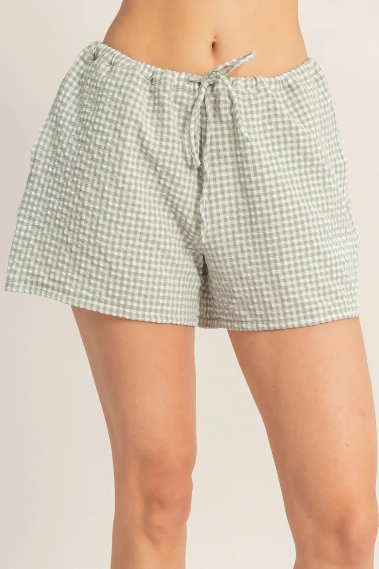 Lennox Gingham Short (Six Colors)*