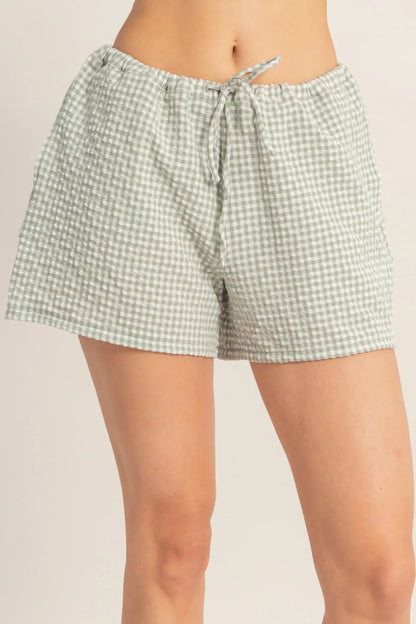 Lennox Gingham Short (Six Colors)*