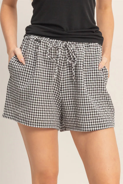 Lennox Gingham Short (Six Colors)*