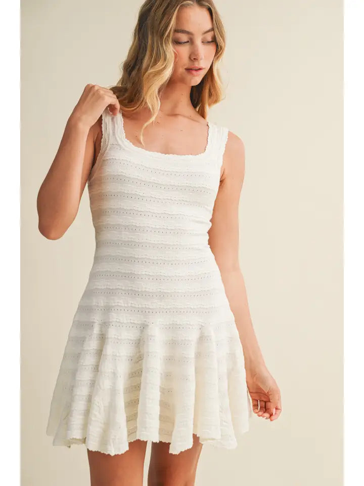 Noelle Textured Dress