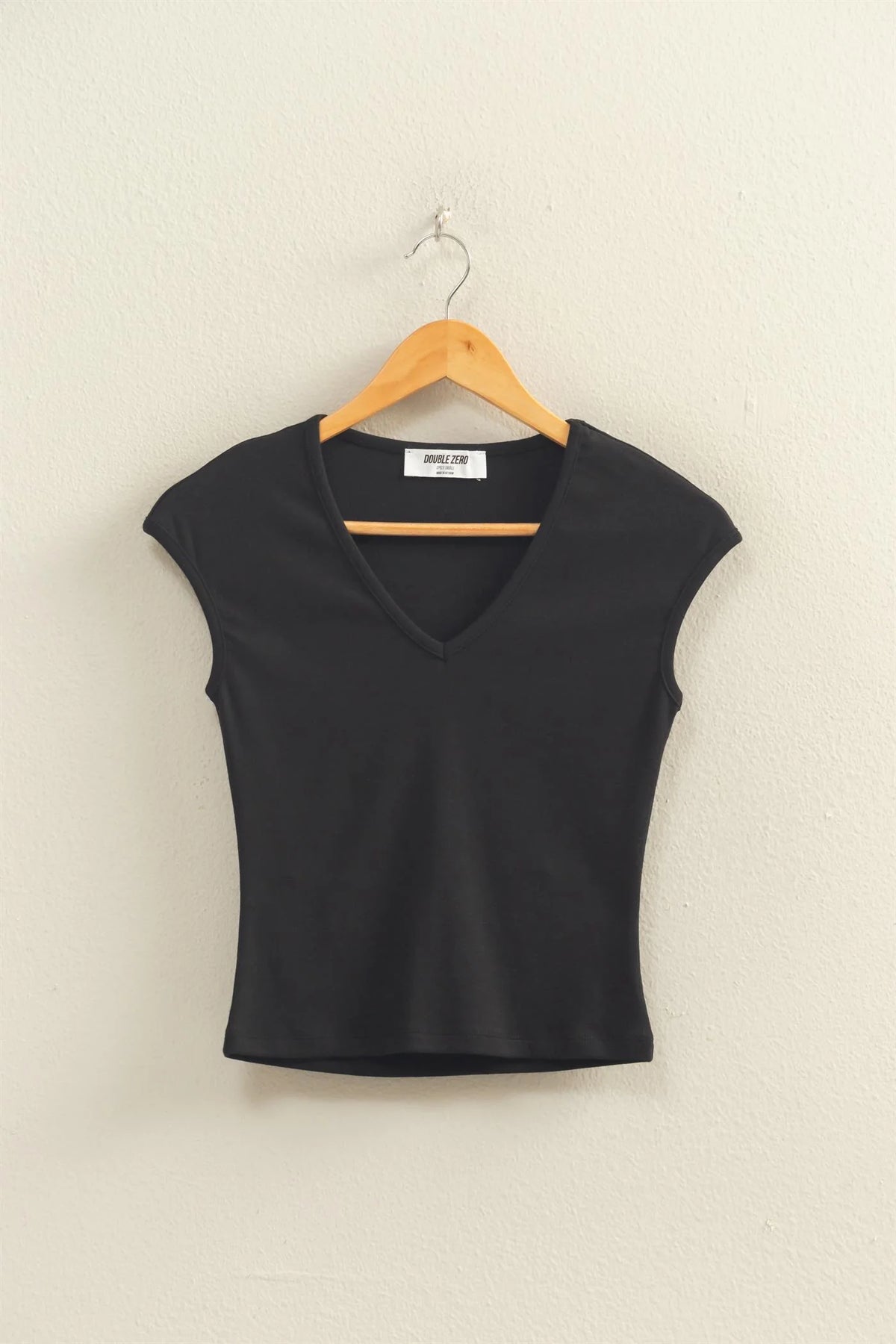 Palmer Cap Sleeve Top (Four Colors)*