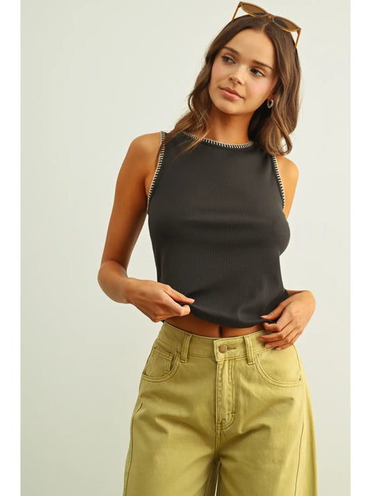 Penelope Tank Top (Three Colors)*