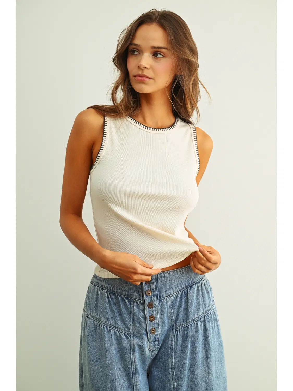 Penelope Tank Top (Three Colors)*