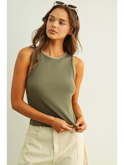 Penelope Tank Top (Three Colors)*
