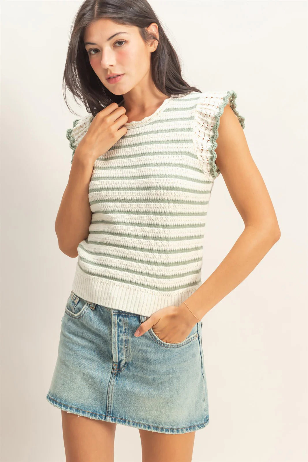 Presley Sweater (Two Colors)*