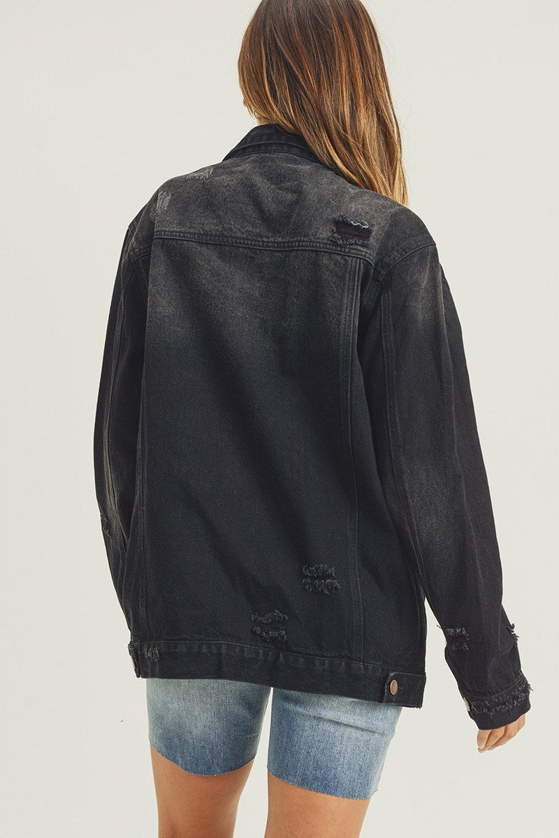 Delany Denim Jacket