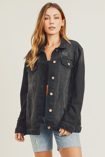 Delany Denim Jacket