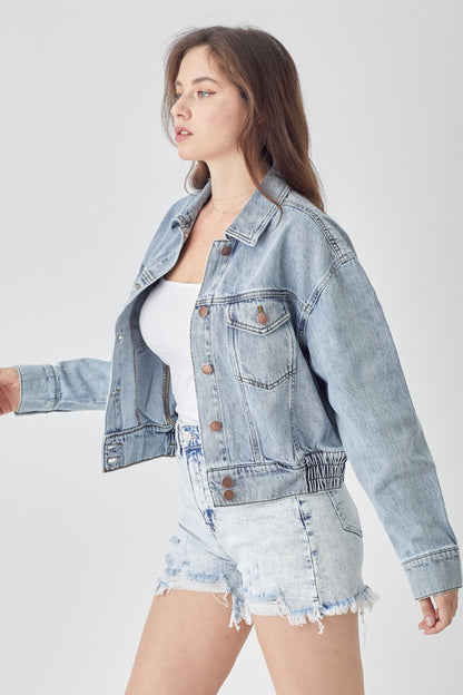 Denim Oversized Jacket