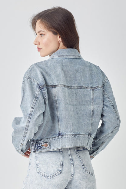 Denim Oversized Jacket