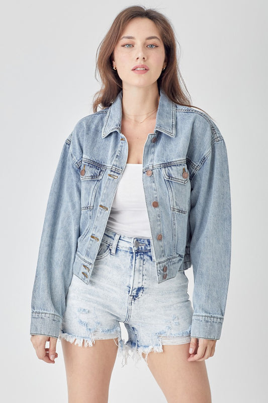 Denim Oversized Jacket