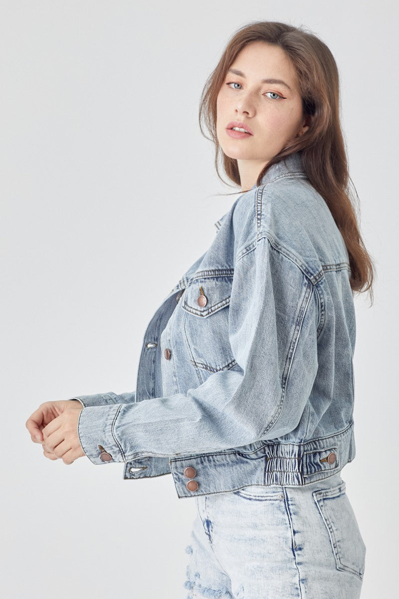 Denim Oversized Jacket