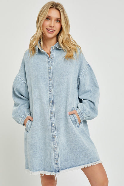 Ashlee Denim Dress