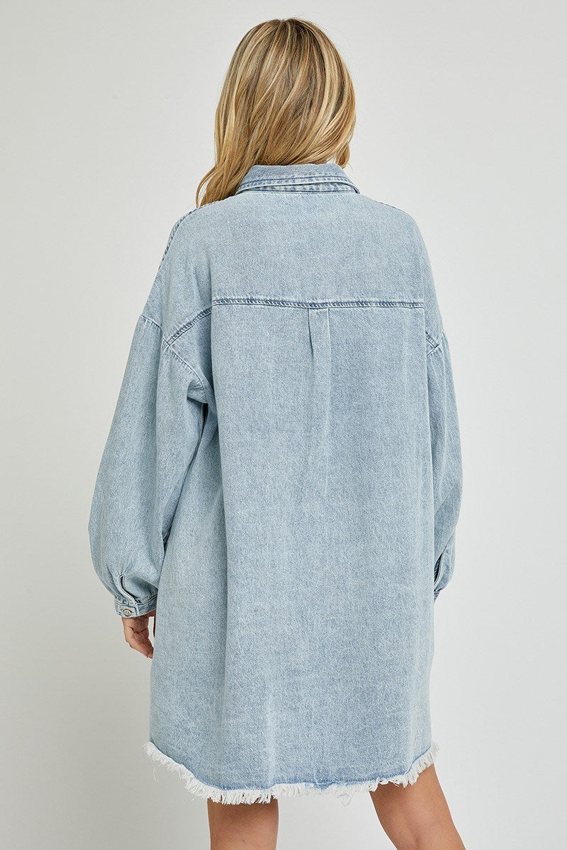 Ashlee Denim Dress