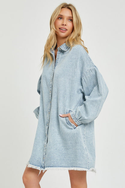 Ashlee Denim Dress