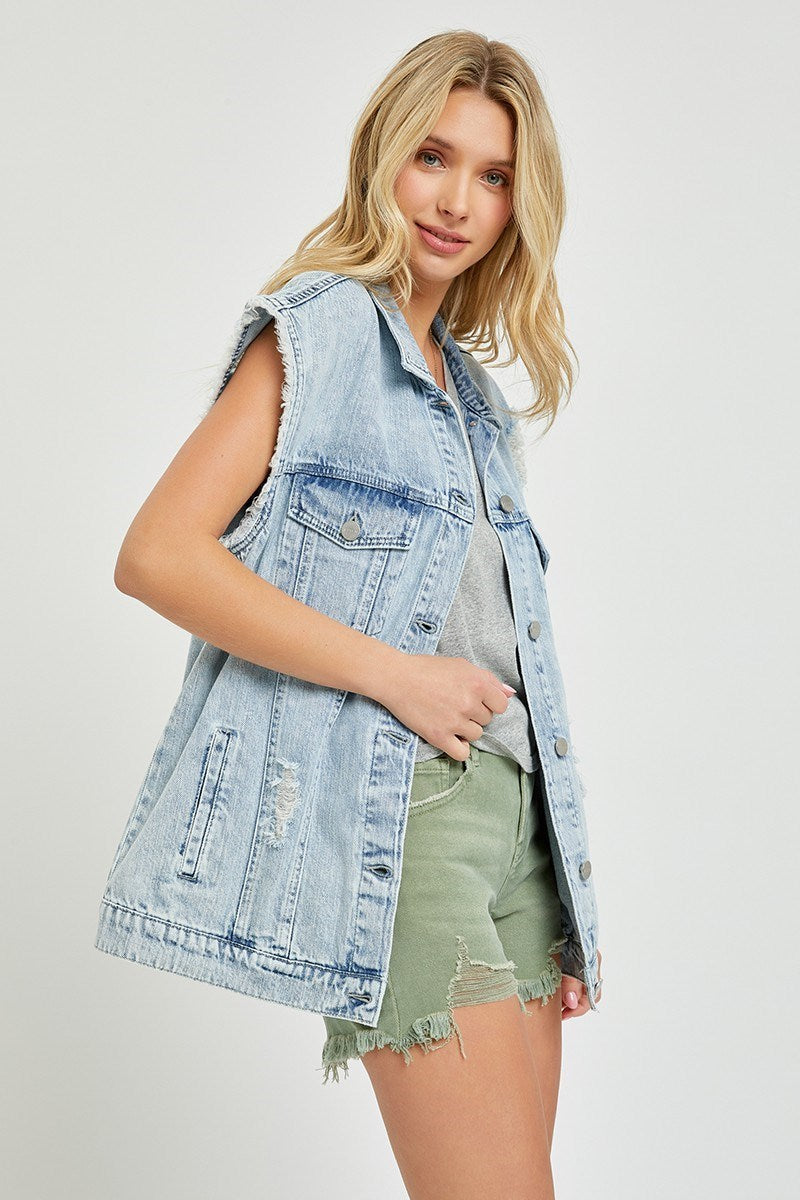 Denim Vest