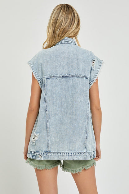 Denim Vest