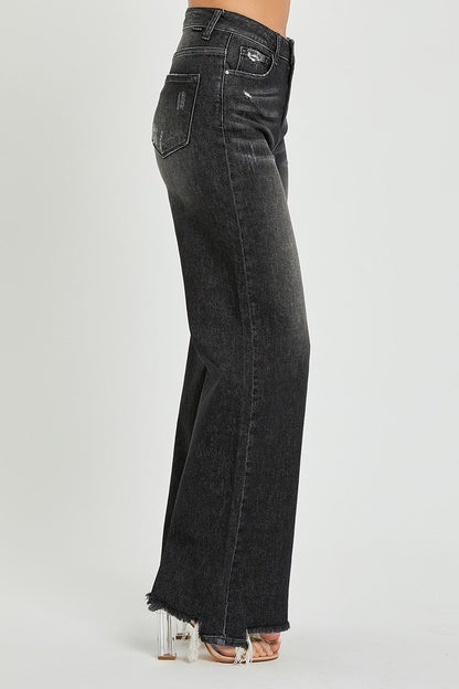 DeeAnn Black Denim Jean