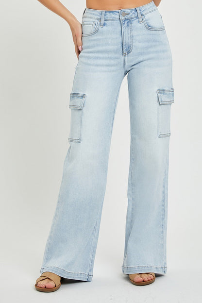 Kacey Cargo Jean ($64)