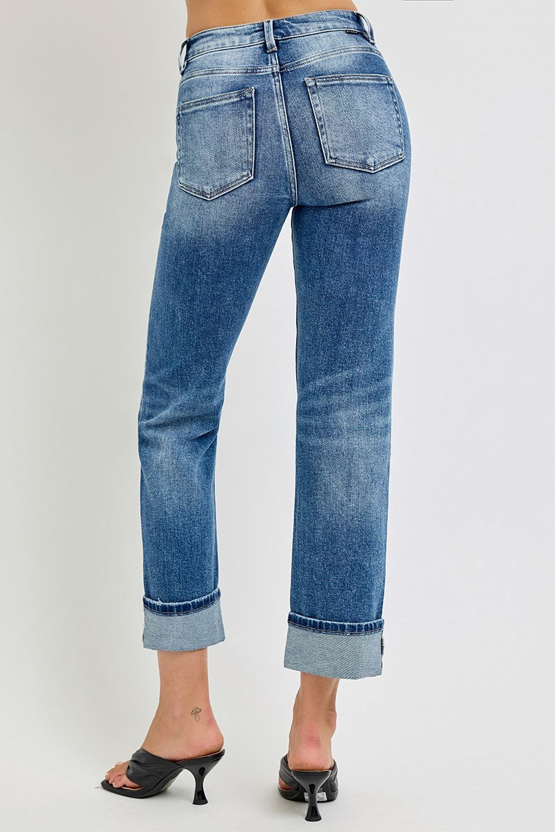 Charlie Straight Cuffed Jean