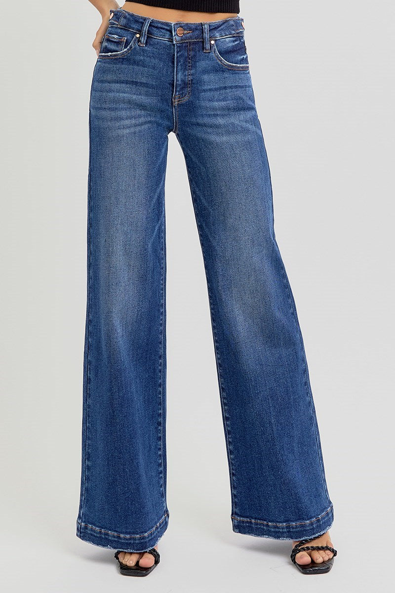 Kinlee Wide Leg Jean