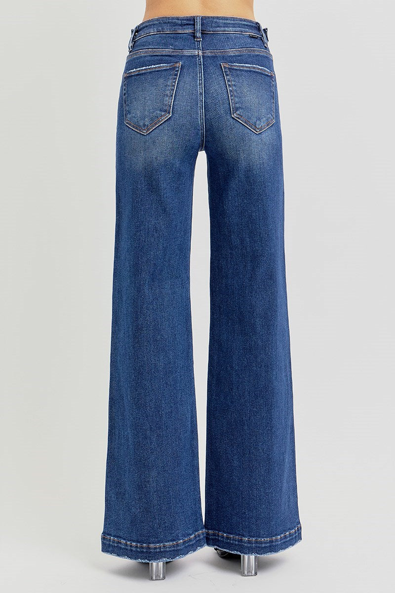 Kinlee Wide Leg Jean