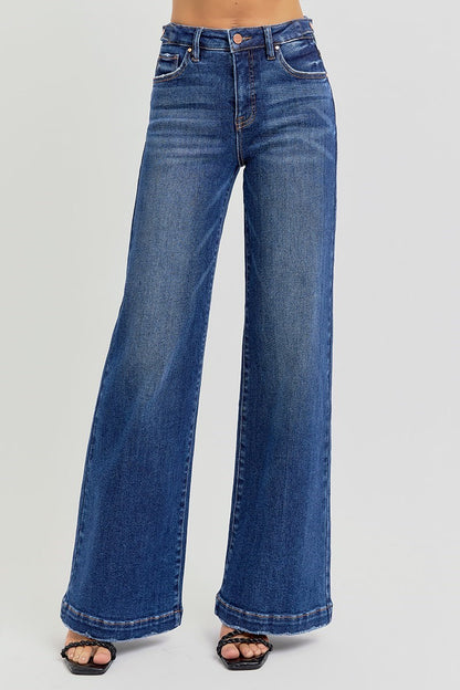 Kinlee Wide Leg Jean