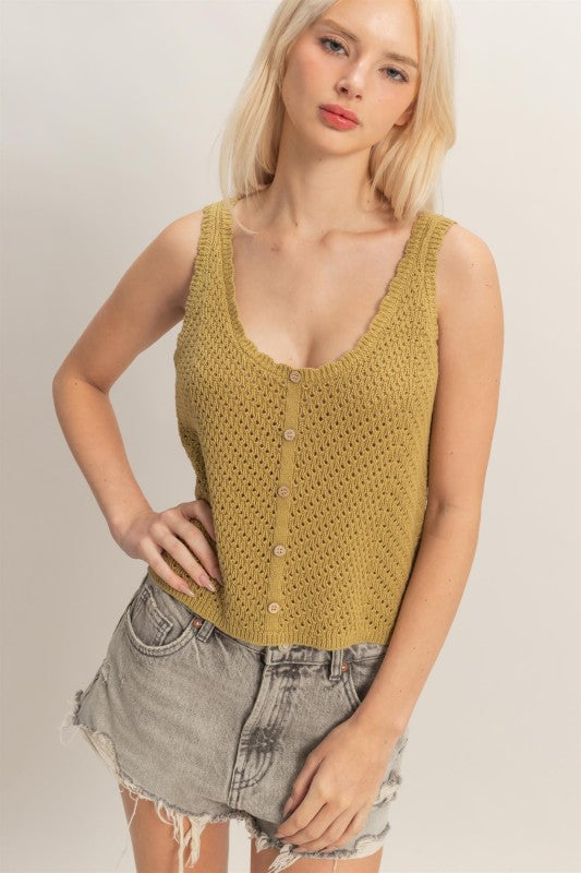 Ruby Knit Top (Two Colors)*